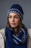 FILATI Studio LUE Ecopuno Chunky - Strikkeoppskrift (NO)