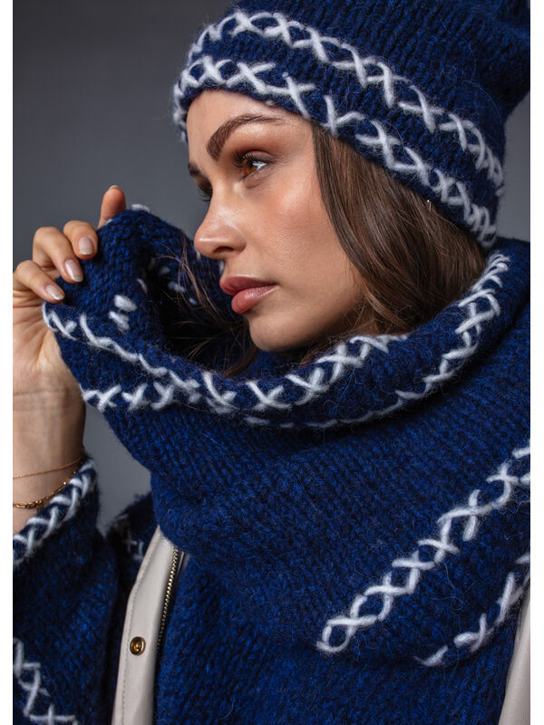 FILATI Studio LOOP Ecopuno Chunky - Strikkeoppskrift (NO)