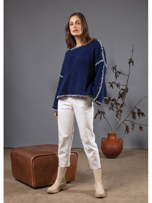 FILATI Studio GENSER Ecopuno Chunky - Strikkeoppskrift (NO)