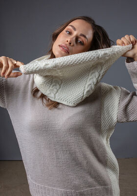 LOOP Cool Wool Big - Strikkeoppskrift (NO) fra FILATI Studio