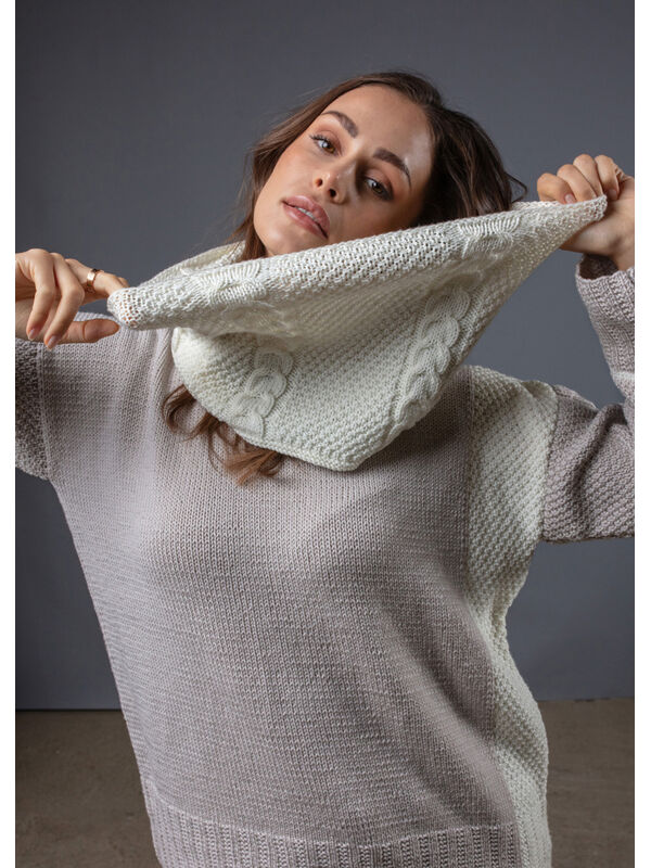 FILATI Studio LOOP Cool Wool Big - Strikkeoppskrift (NO)