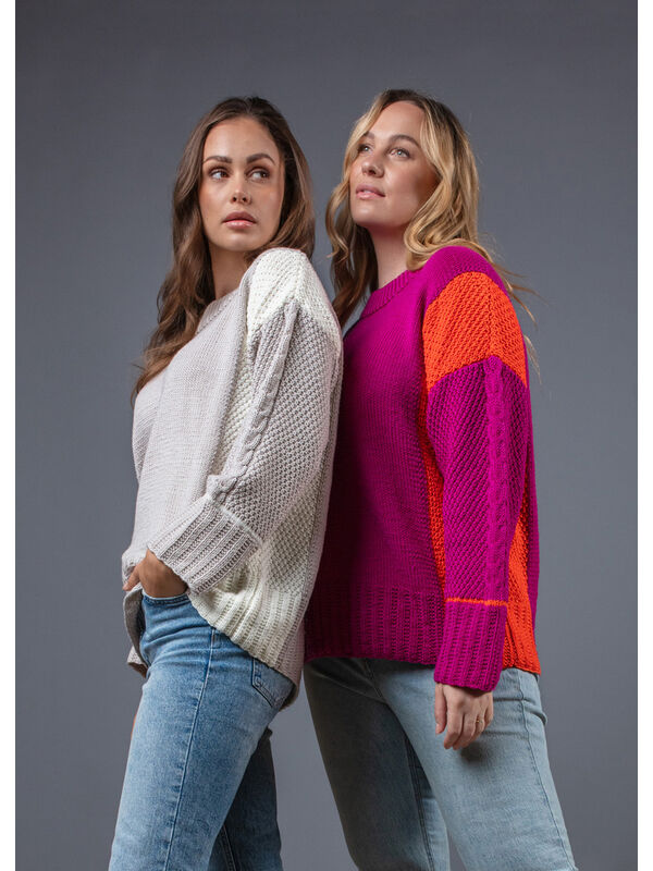 FILATI Studio GENSER Cool Wool Big - Strikkeoppskrift (NO)