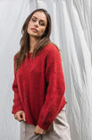 FILATI Studio TOPDOWN PULLOVER Brigitte No. 2 - Strikkeoppskrift (NO)