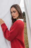 FILATI Studio TOPDOWN PULLOVER Brigitte No. 2 - Strikkeoppskrift (NO)