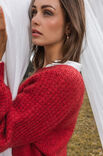 FILATI Studio TOPDOWN PULLOVER Brigitte No. 2 - Strikkeoppskrift (NO)