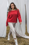 FILATI Studio TOPDOWN PULLOVER Brigitte No. 2 - Strikkeoppskrift (NO)