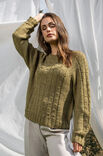 FILATI Studio TOPDOWN GENSER New Classic - Strikkeoppskrift (NO)