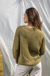 FILATI Studio TOPDOWN GENSER New Classic - Strikkeoppskrift (NO)