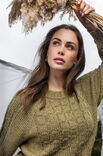 FILATI Studio TOPDOWN GENSER New Classic - Strikkeoppskrift (NO)