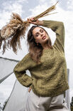 FILATI Studio TOPDOWN GENSER New Classic - Strikkeoppskrift (NO)