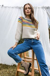 FILATI Studio TOPDOWN GENSER Cool Wool - Strikkeoppskrift (NO)