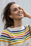 FILATI Studio TOPDOWN GENSER Cool Wool - Strikkeoppskrift (NO)