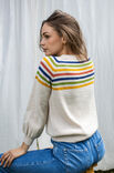 FILATI Studio TOPDOWN GENSER Cool Wool - Strikkeoppskrift (NO)