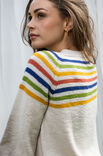 FILATI Studio TOPDOWN GENSER Cool Wool - Strikkeoppskrift (NO)