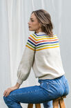 FILATI Studio TOPDOWN GENSER Cool Wool - Strikkeoppskrift (NO)