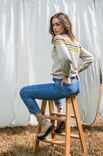 FILATI Studio TOPDOWN GENSER Cool Wool - Strikkeoppskrift (NO)
