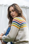 FILATI Studio TOPDOWN GENSER Cool Wool - Strikkeoppskrift (NO)