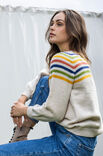 FILATI Studio TOPDOWN GENSER Cool Wool - Strikkeoppskrift (NO)