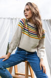 FILATI Studio TOPDOWN GENSER Cool Wool - Strikkeoppskrift (NO)