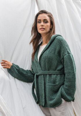 LANG CARDIGAN Cool Merino Big (NO) fra FILATI Studio