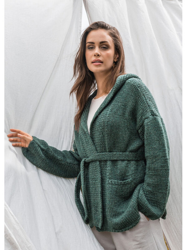 FILATI Studio LANG CARDIGAN Cool Merino Big (NO)