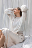 FILATI Studio GENSER Brigitte No 3 & Cool Wool Lace & Brillino - Strikkeoppskrift (NO)