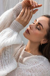 FILATI Studio GENSER Brigitte No 3 & Cool Wool Lace & Brillino - Strikkeoppskrift (NO)