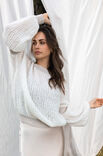 FILATI Studio GENSER Brigitte No 3 & Cool Wool Lace & Brillino - Strikkeoppskrift (NO)