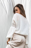 FILATI Studio GENSER Brigitte No 3 & Cool Wool Lace & Brillino - Strikkeoppskrift (NO)