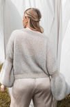 FILATI Studio GENSER Brigitte No 3 & Cool Wool Lace & Brillino - Strikkeoppskrift (NO)
