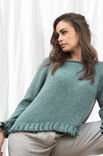 FILATI Studio TOPDOWN GENSER New Classic - Strikkeoppskrift (NO)