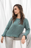 FILATI Studio TOPDOWN GENSER New Classic - Strikkeoppskrift (NO)