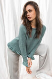FILATI Studio TOPDOWN GENSER New Classic - Strikkeoppskrift (NO)
