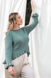 FILATI Studio TOPDOWN GENSER New Classic - Strikkeoppskrift (NO)
