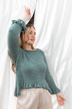 FILATI Studio TOPDOWN GENSER New Classic - Strikkeoppskrift (NO)