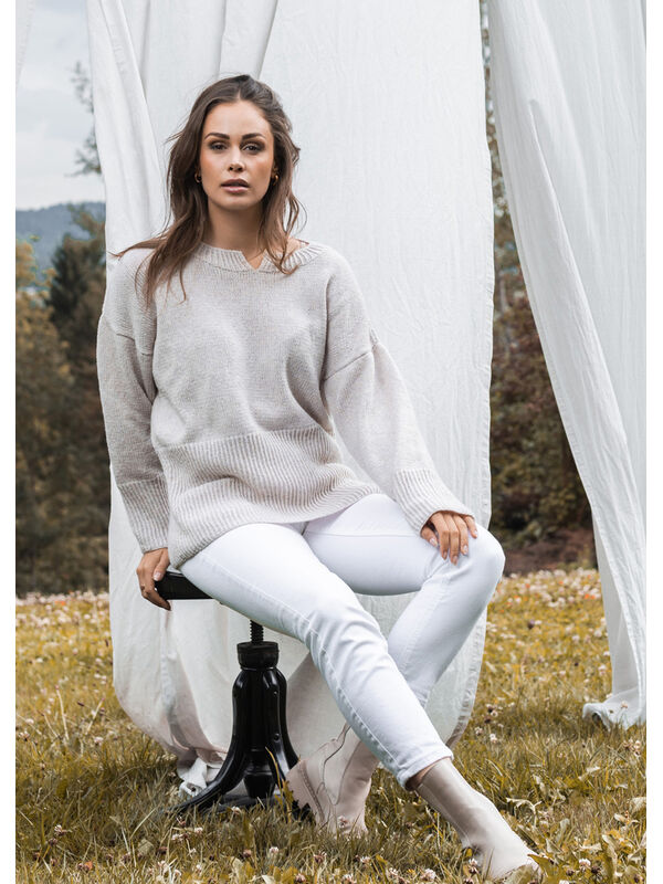 FILATI Studio GENSER Cashmere 16 fine - Strikkeoppskrift (NO)