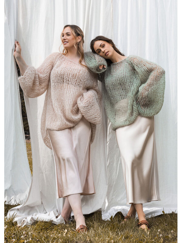 FILATI Studio GENSER Mohair Moda - Strikkeoppskrift (NO)