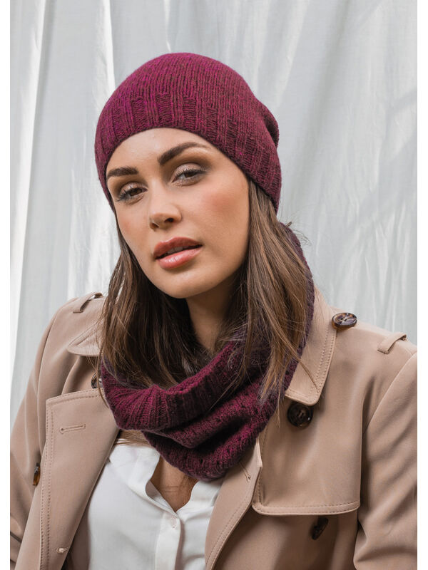 FILATI Studio LUE Cashmere 16 fine - Strikkeoppskrift (NO)