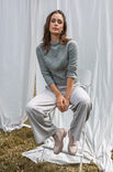 FILATI Studio TOP DOWN PULLOVER Cashmere 16 fine - Strikkeoppskrift (NO)