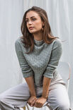 FILATI Studio TOP DOWN PULLOVER Cashmere 16 fine - Strikkeoppskrift (NO)
