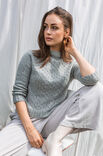 FILATI Studio TOP DOWN PULLOVER Cashmere 16 fine - Strikkeoppskrift (NO)