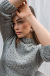 FILATI Studio TOP DOWN PULLOVER Cashmere 16 fine - Strikkeoppskrift (NO)