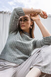 FILATI Studio TOP DOWN PULLOVER Cashmere 16 fine - Strikkeoppskrift (NO)