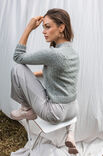FILATI Studio TOP DOWN PULLOVER Cashmere 16 fine - Strikkeoppskrift (NO)