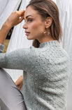 FILATI Studio TOP DOWN PULLOVER Cashmere 16 fine - Strikkeoppskrift (NO)