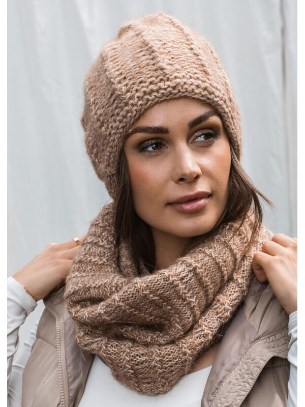 FILATI Studio LUE Natural Alpaca Pelo - Strikkeoppskrift (NO)