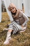 FILATI Studio LUE Natural Alpaca Pelo - Strikkeoppskrift (NO)