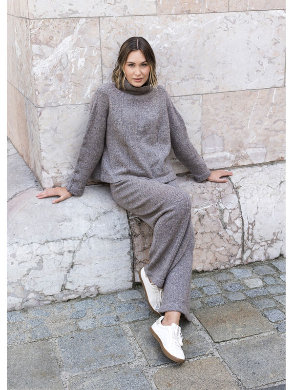 FILATI Studio TOP DOWN GENSER Cashmere 16 Fine