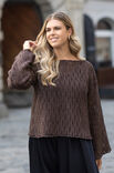 FILATI Studio HEKLET GENSER Cool Wool Vintage