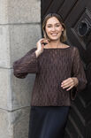 FILATI Studio HEKLET GENSER Cool Wool Vintage